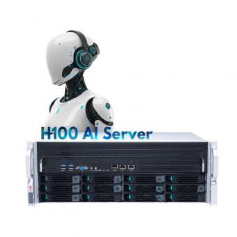  H100 AI Server