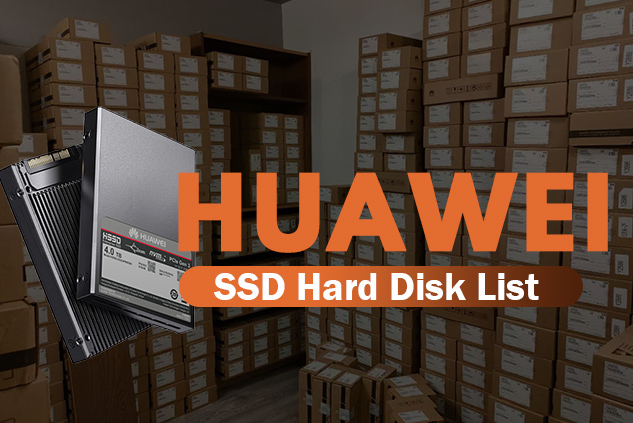 SSD List: Huawei 7.68tb SSD 2.5 3.5 7inch SAS Nvme Palm Hard Disk