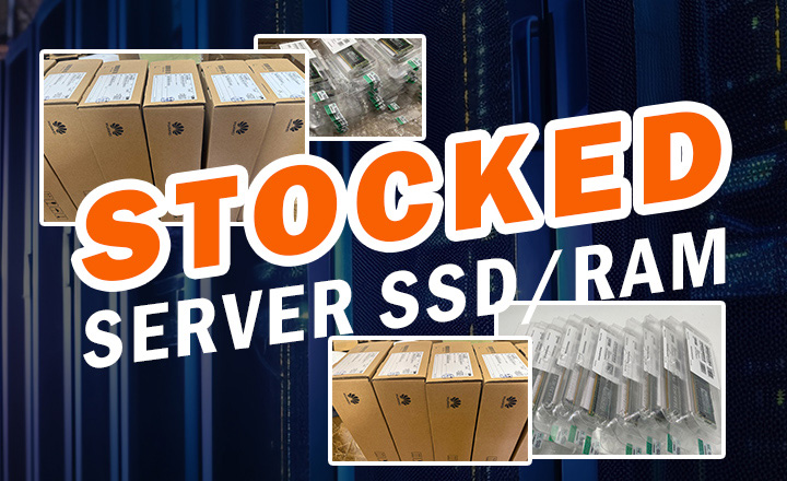 High-Quality Server Memory & SSDs in Stock – Ready to Ship!