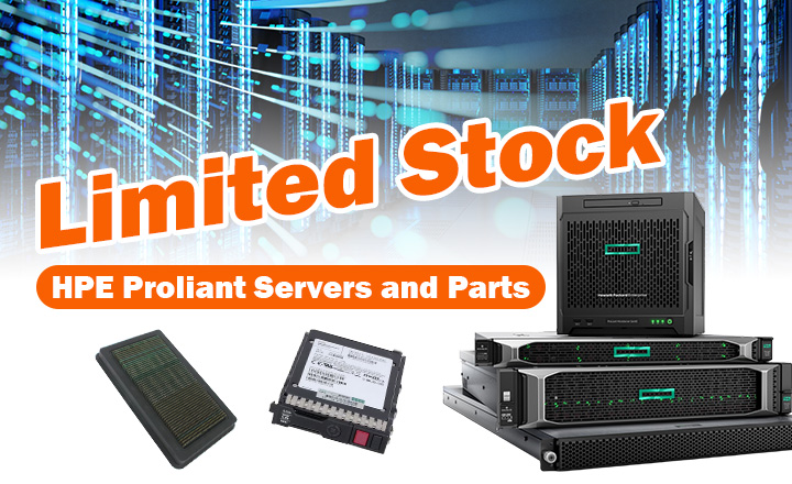 HPE ProLiant Servers & Components, Limited Inventory Alert