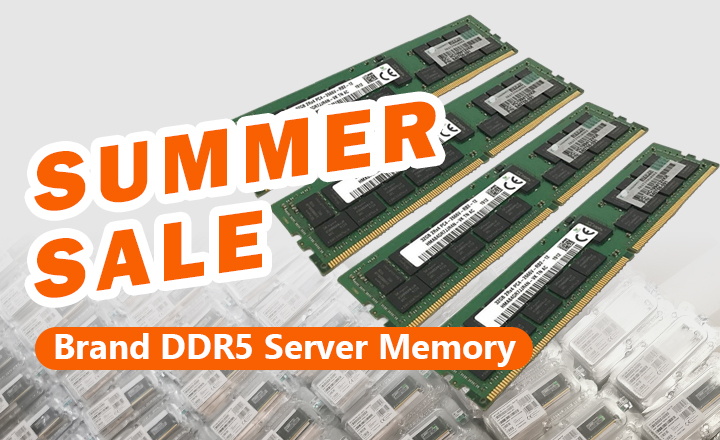 Brand New DDR5 Server Memory – In Stock Now!
