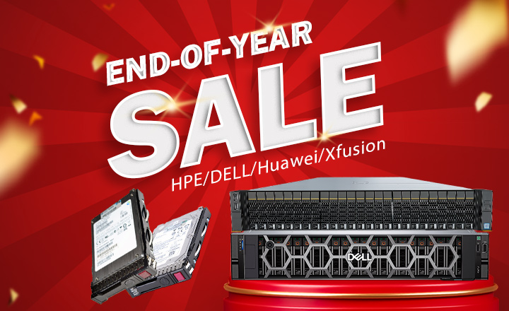 Year-End Offers: Incredible Deals on SSDs, HDDs, RAM, and Servers